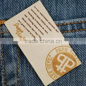 New Wholesale Super Quality Custom Made Embossed Leather Patches thumbnail-4