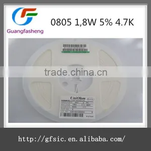 Resistor 0805 1 8W 5% 4.7K thumbnail-1