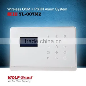 2014 Smart Wireless Home Alarm System Fire Alarm Burglar Alarm thumbnail-1