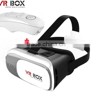 vr Box Virtual Reality Glasses 2.0 vr Box Support 3D Movie With Game Controller thumbnail-3