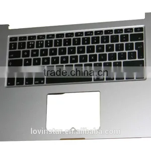Top Case With Keyboard 2013 UK Layout For Apple MacBook Pro Retina A1398 thumbnail-1