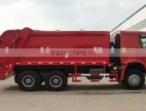 SINOTRUK HOWO Used Garbage Compactor Trucks for Sale thumbnail-1