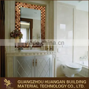 Glass on Glass Bathroom Mirror for Europe Market thumbnail-2