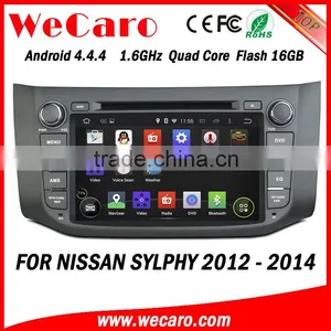 Wecaro WC-NU8053 Android 4.4.4 Car Navigation System for Nissan Sylphy Car Dvd Player 2012 2013 2014 thumbnail-1