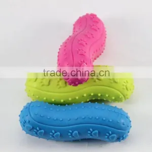 Sausages Rubber Pet Toys Cat Pet Dog Supplies Dog Chews Wholesale Factory thumbnail-4