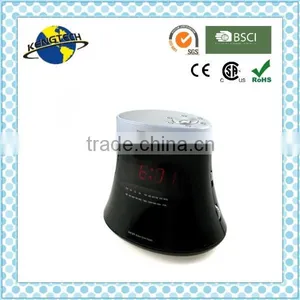 Deluxe Daylight Natural Sound AM FM Alarm Clock Radio thumbnail-1
