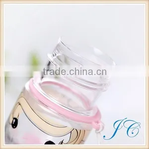 2015 Newest Cartoon Plastic Water Bottle For Children thumbnail-3