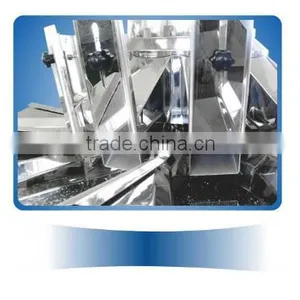 10 Head Multihead Combination Weigher for Sugar Multi Mouth Feeder Packaging Machine thumbnail-2