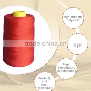 Textile Thread Manufacturer Pure Polyester Sewing Thread thumbnail-1