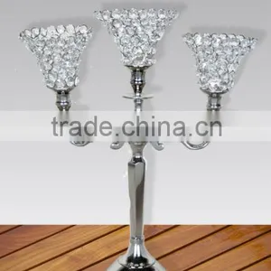 Crystal Wedding Candelabra / Candle Stand/Candle Holder thumbnail-1