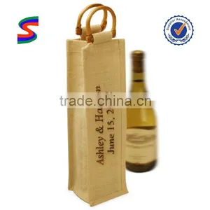 Recyclable Wine Non Woven Bag Shopping Bag Bag Wine thumbnail-1