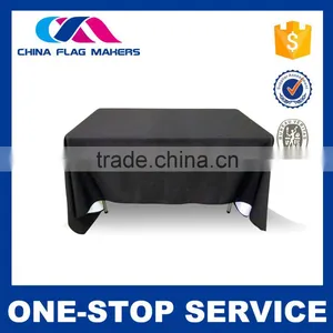 Cheap Polyester Dinner Rosette Table Runners for Wedding in China thumbnail-2