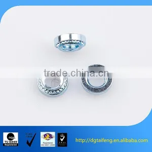 Blue Zinc Coated Carbon Steel Self Clinch Cage Nut thumbnail-2