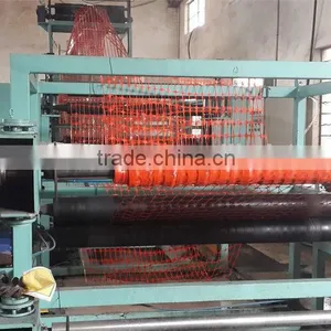 Orange Plastic Construction Fence thumbnail-2
