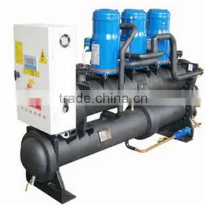 Water Cooled Water Chiller and Heat Pump thumbnail-1