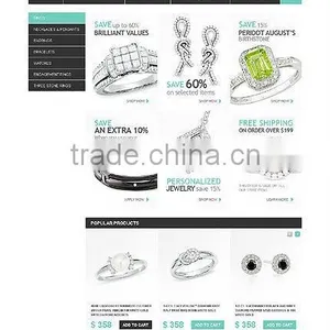 Jewelry Website Design thumbnail-1