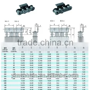 Conveyor Chains With k2 Attachments thumbnail-1