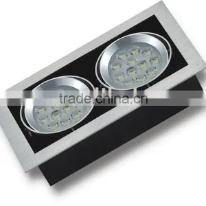 High Power LED Grille Light 24W thumbnail-1