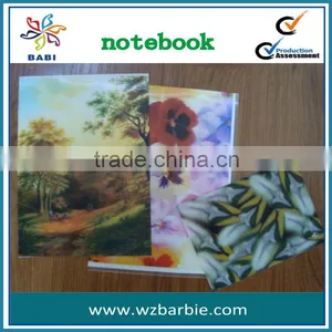 3d Notebook / Lenticular Notebooks thumbnail-1