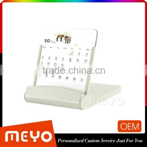 Multi-function Calendar Stand,waterproof Calendar Stand,acrylic Desk Calendar Stand,desk Calendar Plastic Stand thumbnail-1