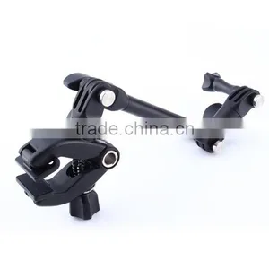360-degree Rotation Clip Jam for Gopro 4 3+/3 2 1 Guitar Music Clamp Holder Mount thumbnail-3