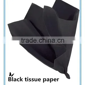 Black Wrapping Thin Paper for Wrap Clothes Supplier thumbnail-1