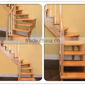 1" Thick Finger Jointed Prefinished Oak Stair Treads thumbnail-1