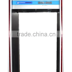Multi Zone Walk Through Security Gate With 8 Status Led Display thumbnail-5