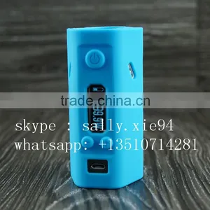 Hot Ecig Vapor Reuleaux RX200W Reuleaux RX200W tc Silicone Case With 19 Colors thumbnail-1