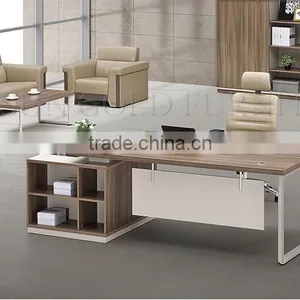 Metal Frame Office Computer Table Desk Furniture Designs (SZ-ODB356) thumbnail-6