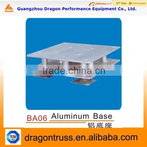 Tower Truss Accessories,used Aluminium Base for Truss thumbnail-1