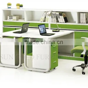 Modern Office Table Partition, Workstation Modular Design (SZ-WSB346) thumbnail-4