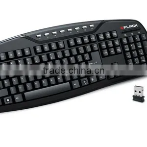 Latest 2.4G Wireless Gaming Computer Keyboard and Mouse Combo Factory thumbnail-2