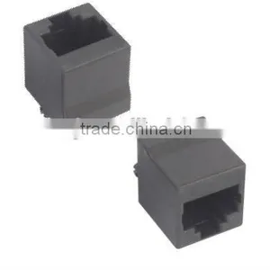 Top Entry Network PCB RJ45 8pin Jack/socket/connector thumbnail-1
