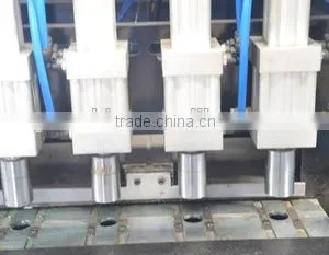 4 Cavity 100ML-2L Semi Automatic Bottled Water Machine thumbnail-3