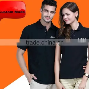 Custom Made Embroidered Logo High Quality Polo Shirt thumbnail-1