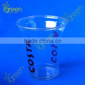 High Quality Disposable 12oz Clear PET Cold Drink Plastic Cups/PET Cold Beverage Cups thumbnail-1