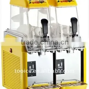 Two Flavors Slush Ice Machine thumbnail-1