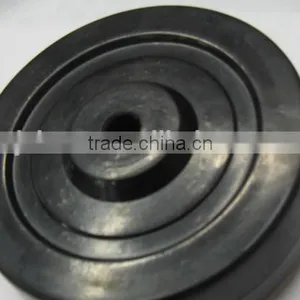 100X32MM Rubber Wheel thumbnail-1