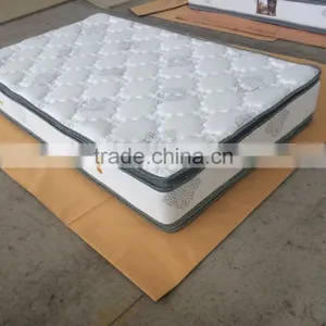 Hot Selling Hotel Furniture Bed Mattress Made in China thumbnail-6