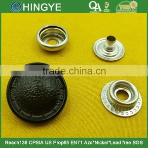 19mm High Quality Zinc Alloy Metal Cap Snap Button --- MA5869 thumbnail-1