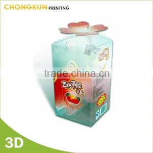 Eco-friendly Custom Plastic Packaging Box thumbnail-3