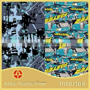 Nylon Spandex Printed Fabric for Swimwear and Underwear thumbnail-3