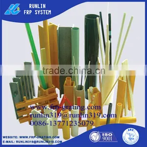 Smooth Surface Fiberglass Pultruded Profiles thumbnail-1