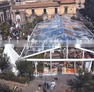 Clear Roof Wedding Tent thumbnail-1