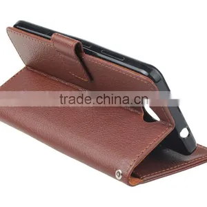 Luxury Litchi Grain Case for NOKIA 650 PU Leather Wallet Cover With Card Holder Stand Case TB-0096 thumbnail-4