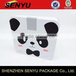 Mass Production Metal Square Tin Box for Cookie and Candy thumbnail-1