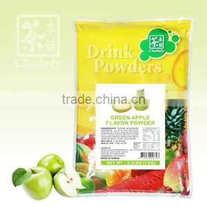 Green Apple Flavor Powder for Bubble Tea Drink thumbnail-1