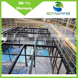 Light Prefabricated Steel Warehouse Building Manufacturer in China thumbnail-3