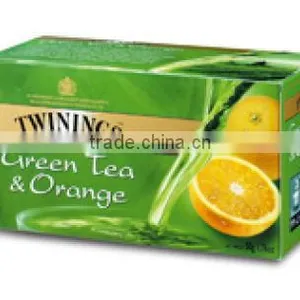 Green Scented Tea Twinings Green & Orange thumbnail-1